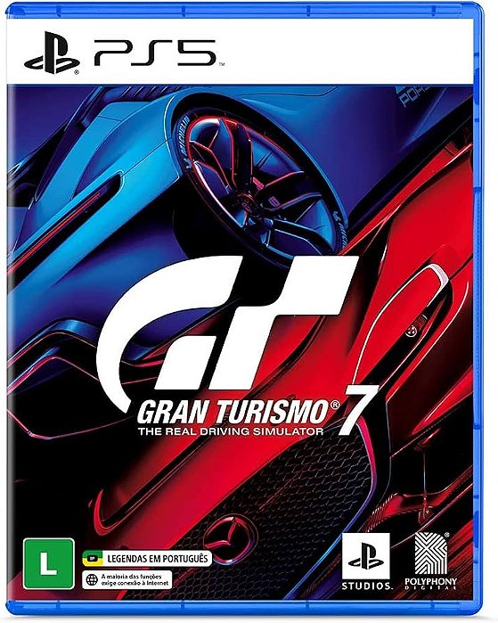 Gran Turismo 7 - PlayStation 5 (Usado)
