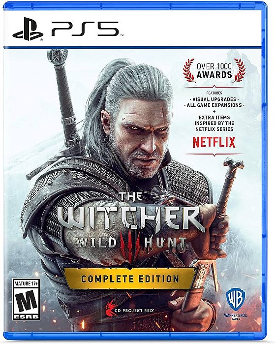 The Witcher 3: Wild Hunt - Complete Edition - PlayStation 5 (Usado)
