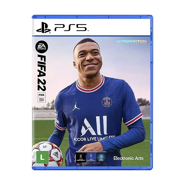 Fifa 22 - PlayStation 5 (Usado)