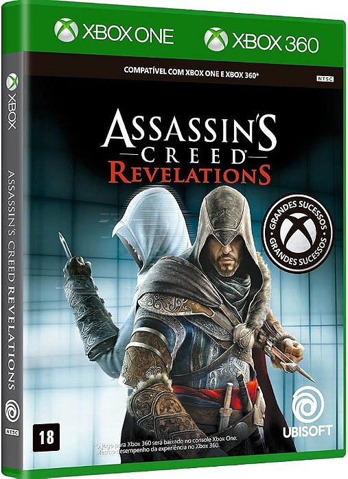 Assassin's Creed: Revelations - Xbox One & Xbox 360 (Usado)