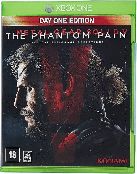 Metal Gear Solid V: The Phantom Pain - Xbox One (Usado)