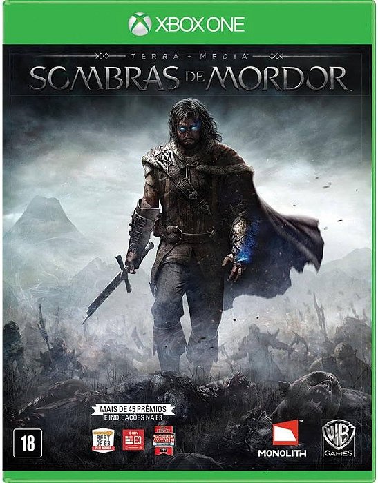 Middle-Earth: Sombras de Mordor - Xbox One (Usado)