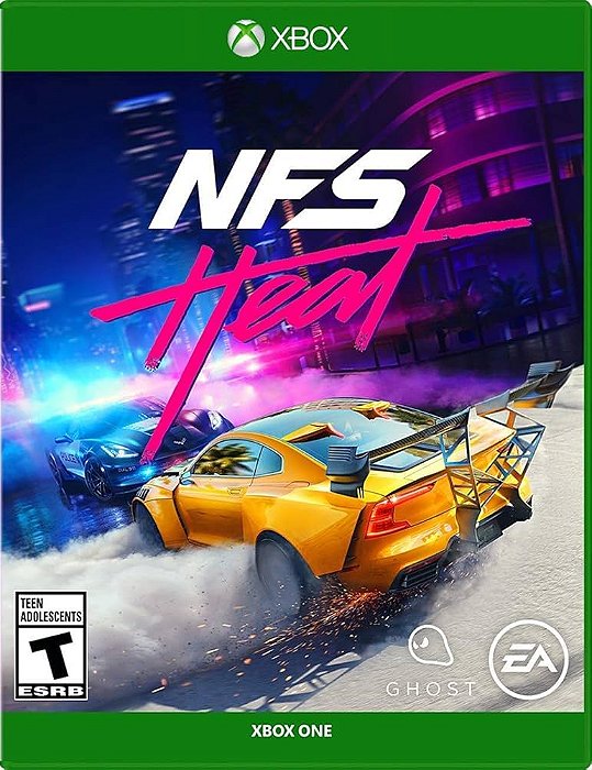 Need For Speed: Heat - Xbox One (Usado)
