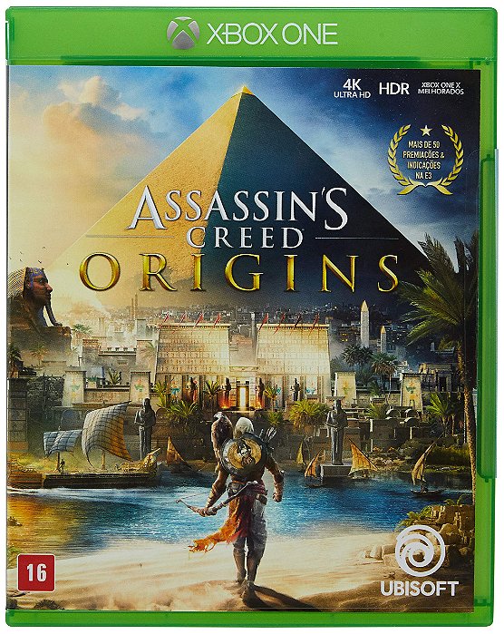 Assassin's Creed: Origins - Xbox One (Usado)
