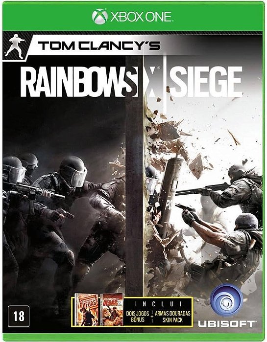 Tom Clancy's Rainbow Six Siege - Xbox One (Usado)