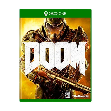 Doom - Xbox One (Usado)