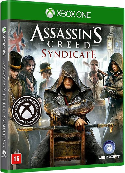 Assassin's Creed: Syndicate - Xbox One (Usado)