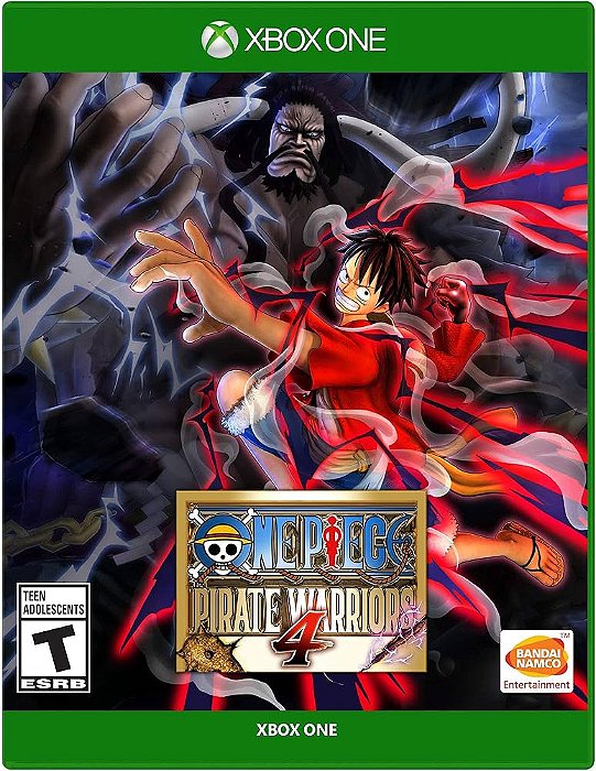 One Piece: Pirate Warriors 4 - Xbox One (Usado)
