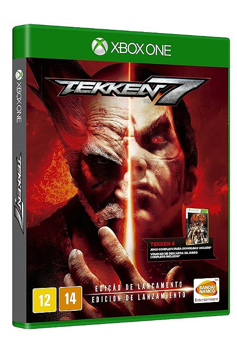 Tekken 7 - Xbox One (Usado)