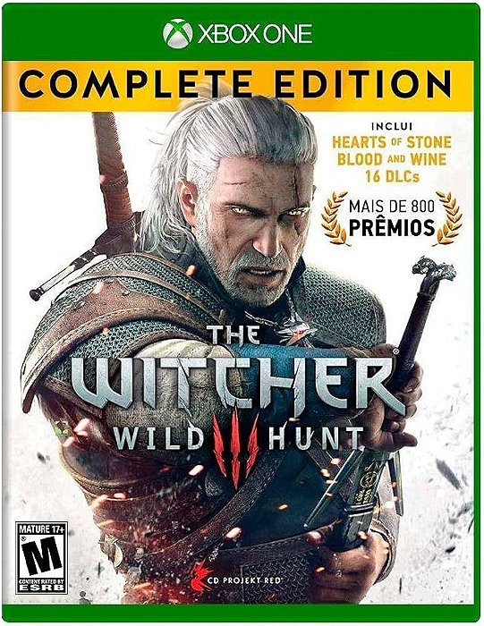 The Witcher: Wild Hunt - Complete Edition - Xbox One (Usado)