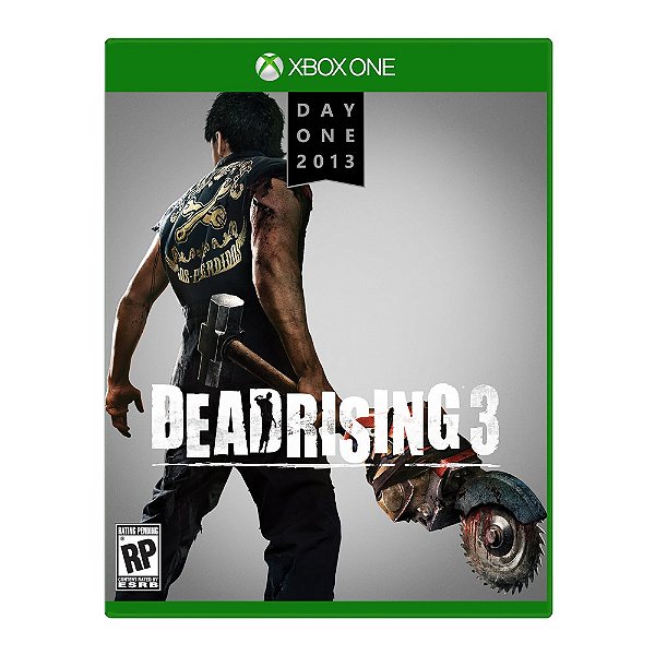 Dead Rising 3 - Day One 2013 - Xbox One (Usado)