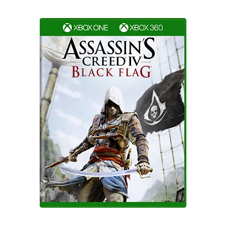 Assassin's Creed 4: Black Flag - Xbox One & Xbox 360 (Usado)