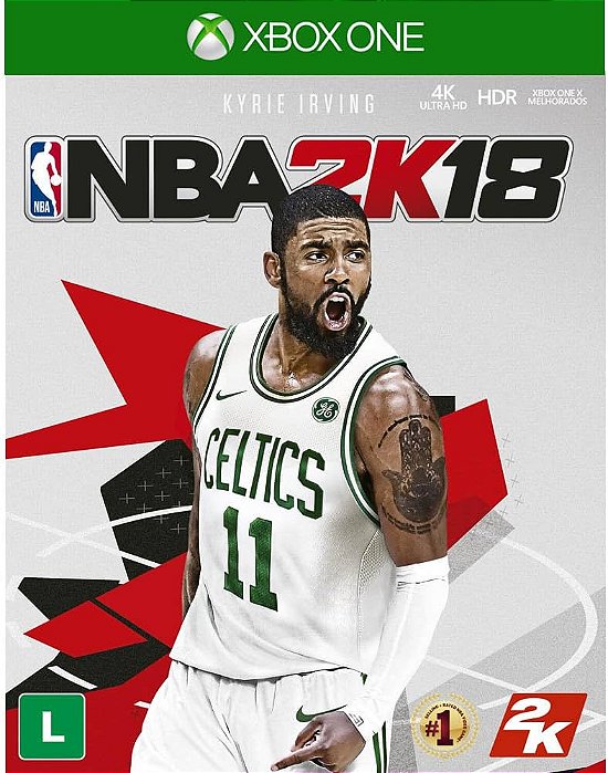 NBA 2K 18 - Xbox One (Usado)
