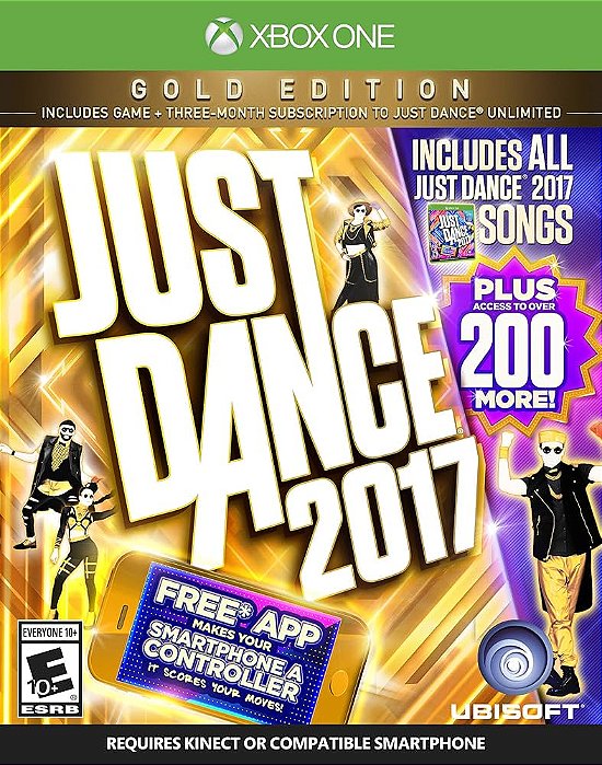 Just Dance 2017 - Xbox One (Usado)