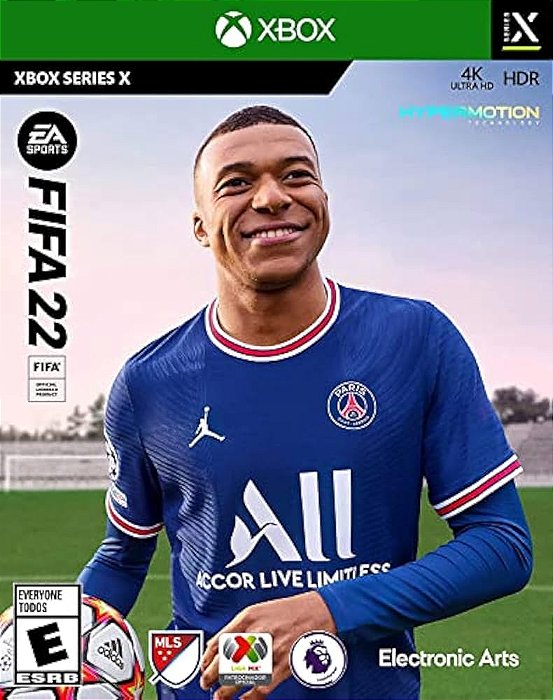 Fifa 22 - Xbox Series X (Novo)