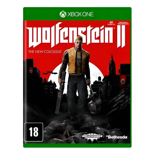 Wolfeinstein 2 - Xbox One (Novo)