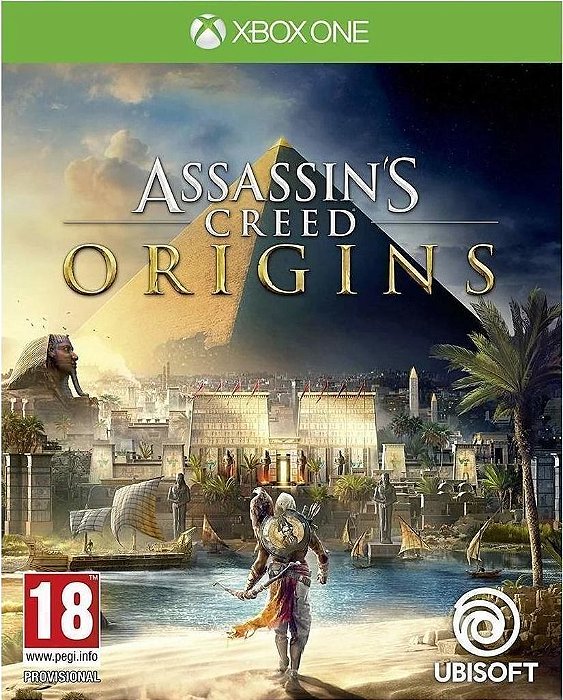 Assassin's Creed: Origins - Xbox One & Series (Novo)