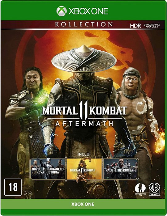 Mortal Kombat 11: Aftermath - Xbox One (Novo)