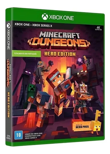Minecraft Dungeons - Hero Edition - Xbox One & Xbox Series (Novo)