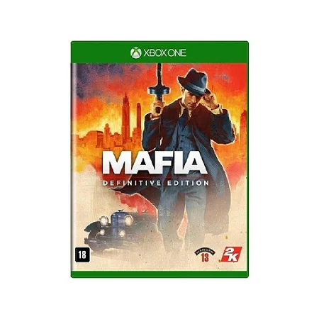 Mafia - Definitive Edition - Xbox One (Novo)