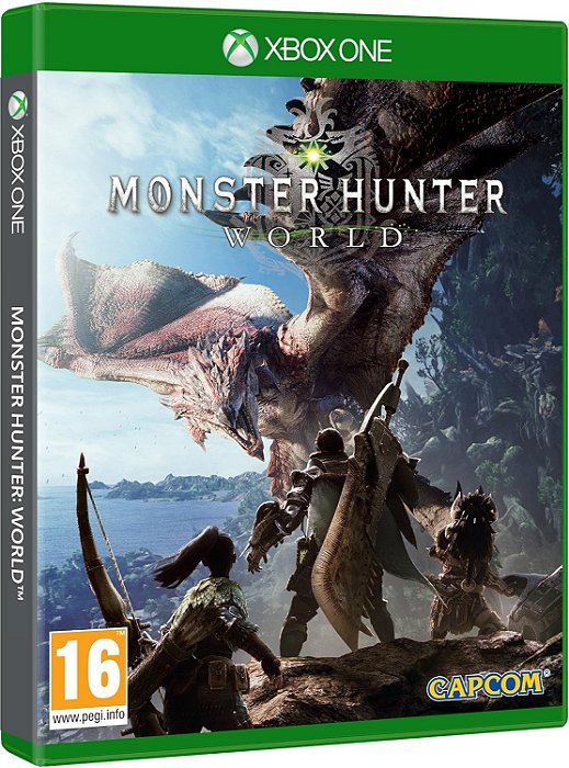 Monster Hunter: World - Xbox One (Novo)