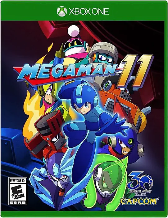Megaman 11 - Xbox One (Novo)