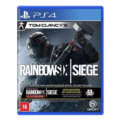 Tom Clancy's Rainbow Six Siege - PlayStation 4 (Usado)