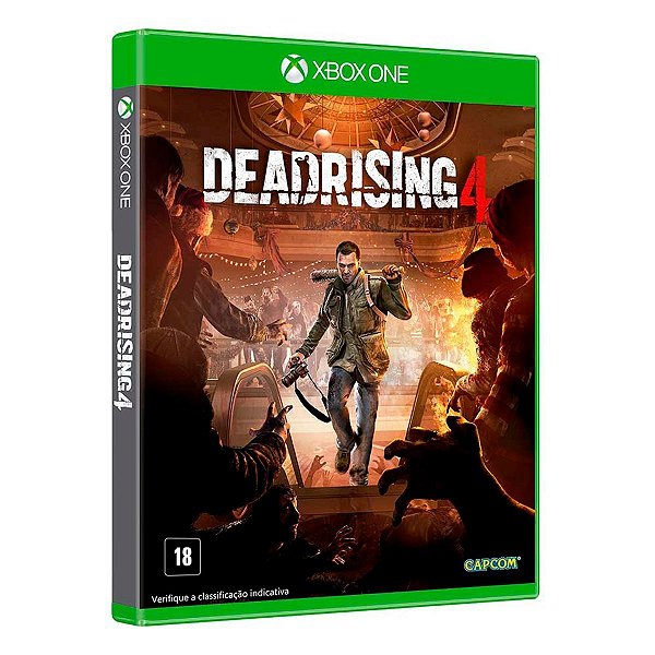 Dead Rising 4 - Xbox One (Novo)