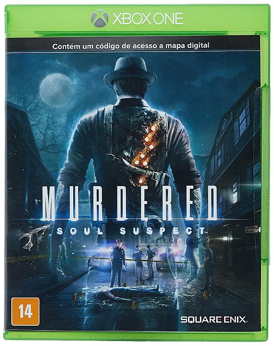 Murdered: Soul Suspect - Xbox One (Novo)