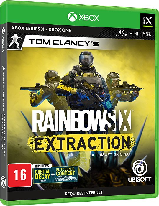 Tom Clancy's Rainbow Six: Extraction - Xbox One & Series (Novo)