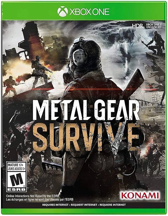Metal Gear Survive - Xbox One (Novo)