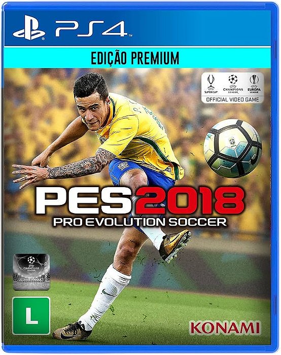 Pes 2018 - PlayStation 4 (Usado)