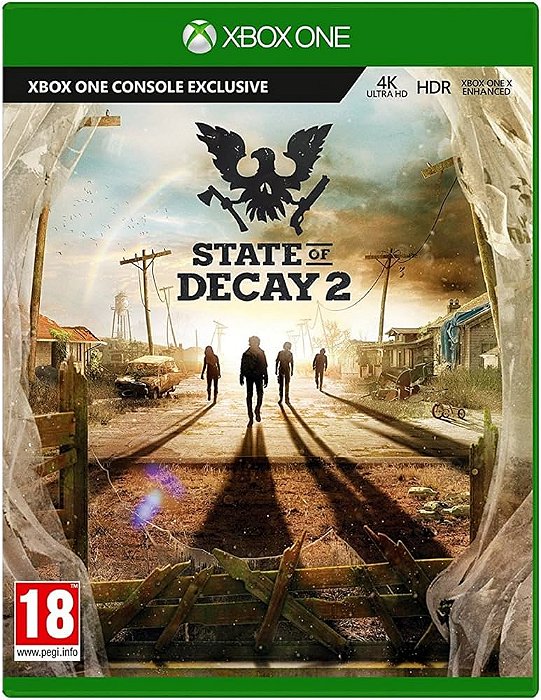 State Of Decay 2 - Xbox One (Novo)