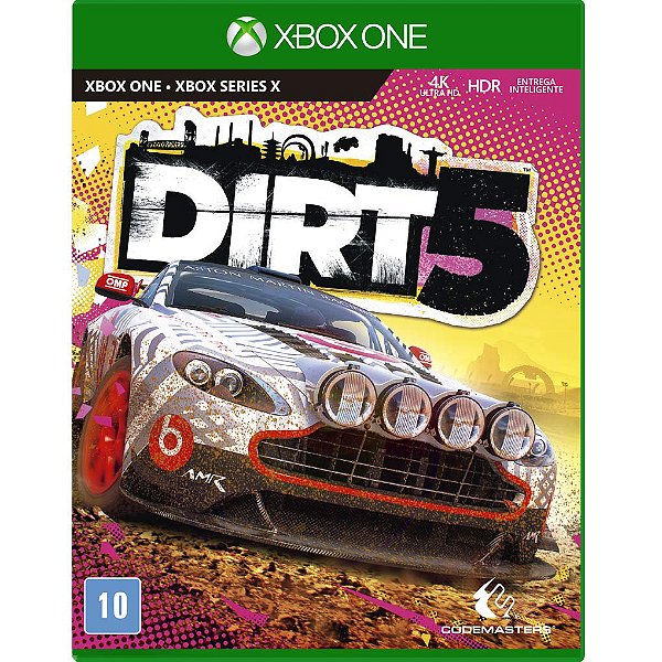 DIRT 5 - Xbox One & Series (Novo)