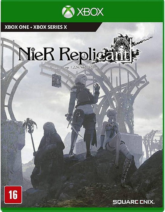Nier Replicant - Xbox One & Series (Novo)