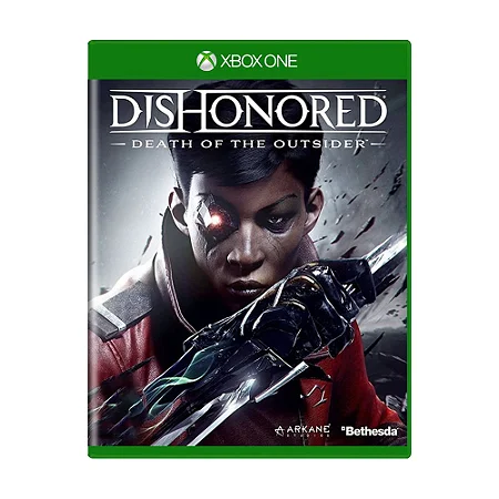 Dishonored: Death Of The Outsider - Xbox One (Novo)