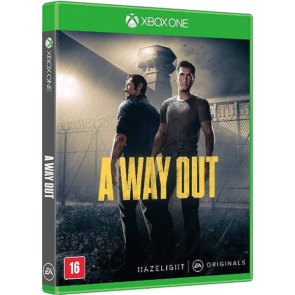 A Way Out - Xbox One (Novo)