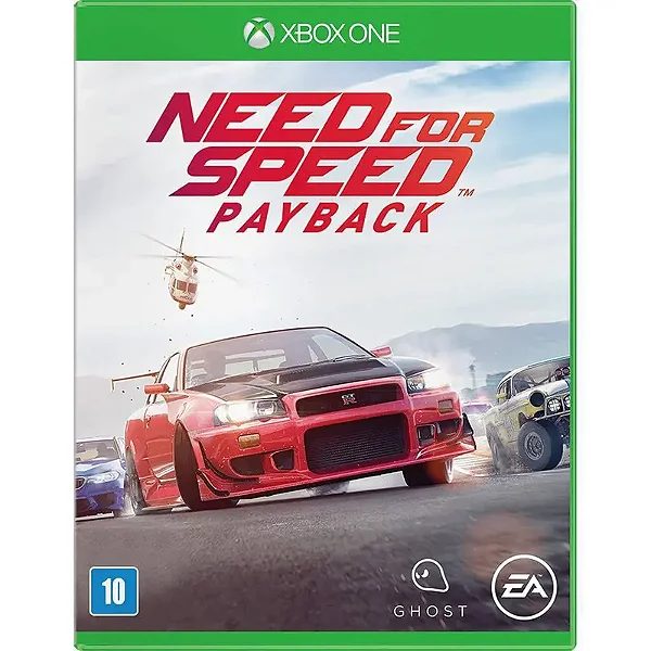 Need For Speed: PayBack - Xbox One (Novo)