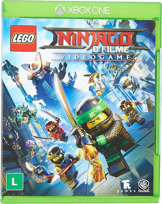 Lego Ninjago: O Filme - VideoGame - Xbox One (Novo)