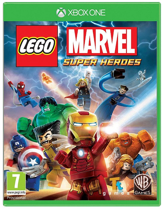 Lego Marvel Super Heroes - Xbox One (Novo)
