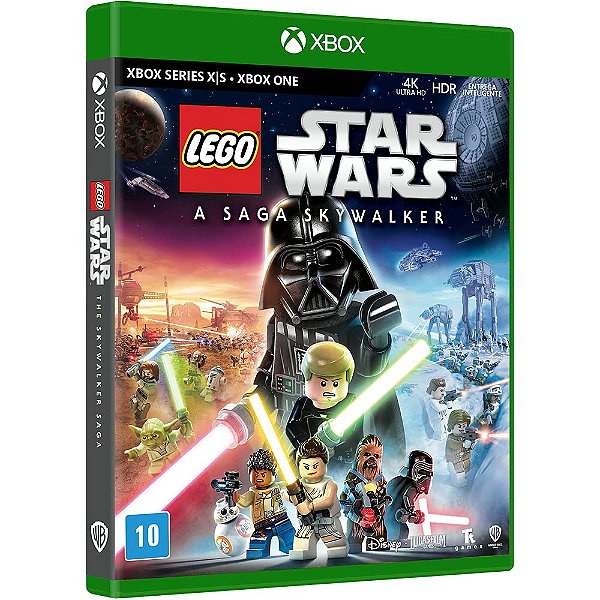 Lego Star Wars: A Saga Skywalker - Xbox One & Series (Novo)