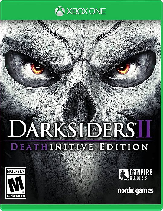 Darksiders 2 - Death Infinite Edition - Xbox One (Novo)