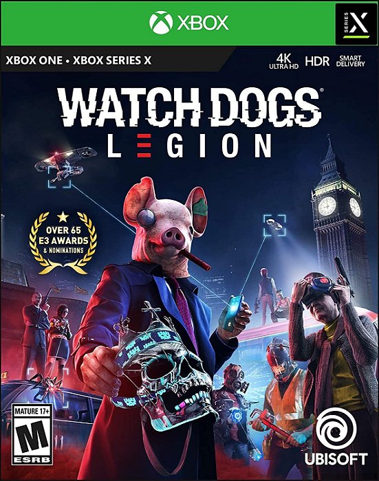 Watch Dogs: Legion - Xbox One & Series (Novo)