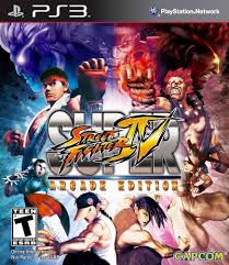 Super Street Fighter IV: Arcade Edition - PlayStation 3 (Usado)
