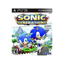 Sonic Generations - PlayStation 3 (Usado)