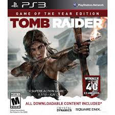 Tomb Raider - Game Of The Year Edition - PlayStation 3 (Usado)