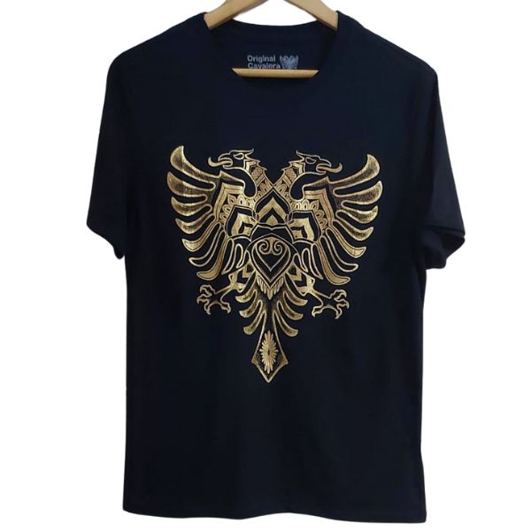 Camiseta T-Shirt Cavalera Indie Águia Geotrip - Franville Store