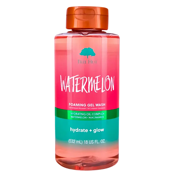 Sabonete Corporal Tree Hut Watermelon Foaming Gel Wash - 532ml