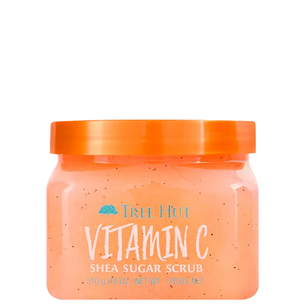 Esfoliante Corporal Tree Hut Vitamina C Shea Sugar Scrub 510g