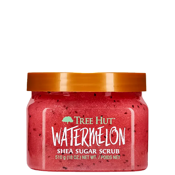 Esfoliante Corporal Tree Hut Watermelon Shea Sugar Scrub 510g